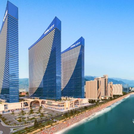 Orbi City Sea Side & Sea View Apartments Batumi Exterior foto