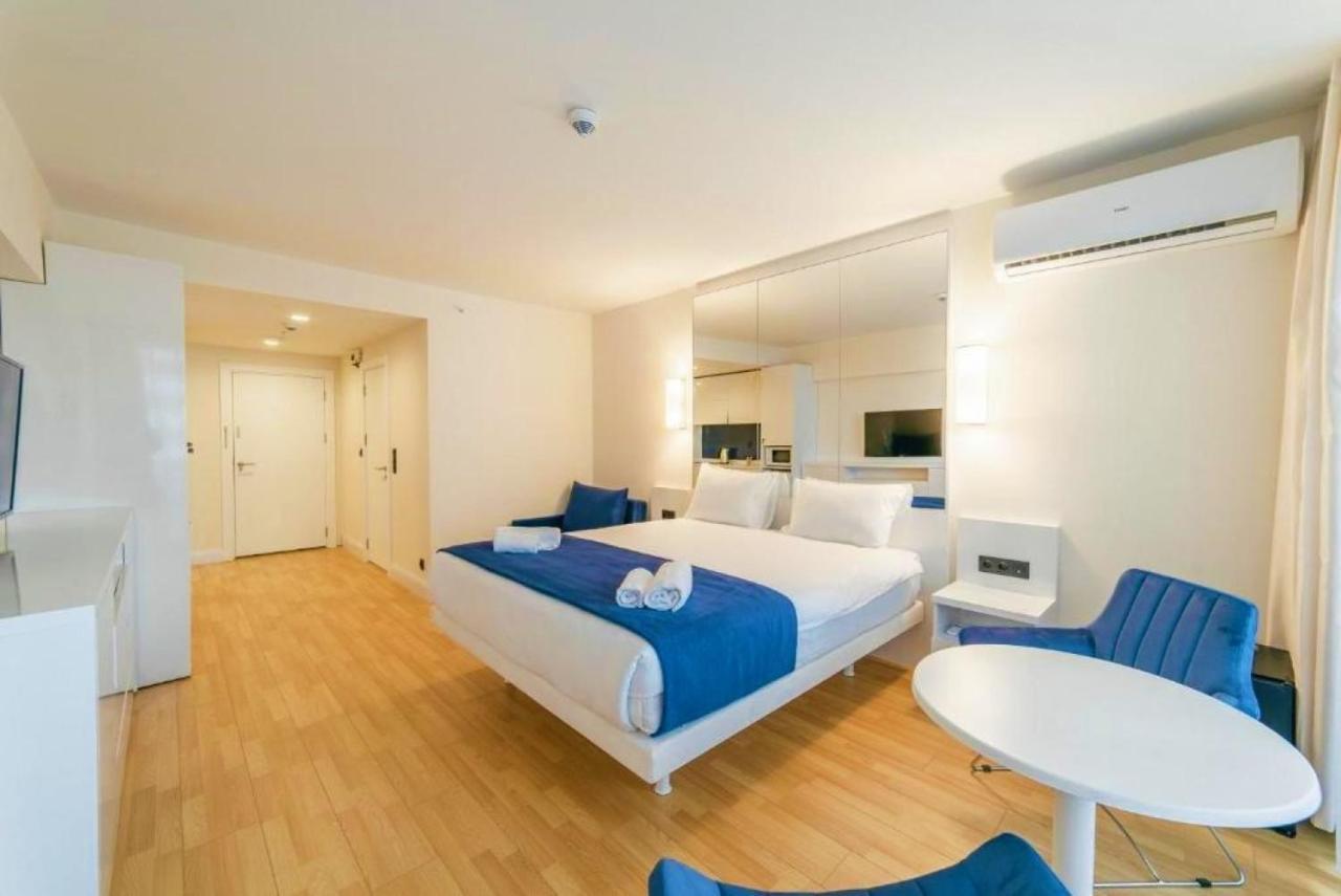 Orbi City Sea Side & Sea View Apartments Batumi Exterior foto
