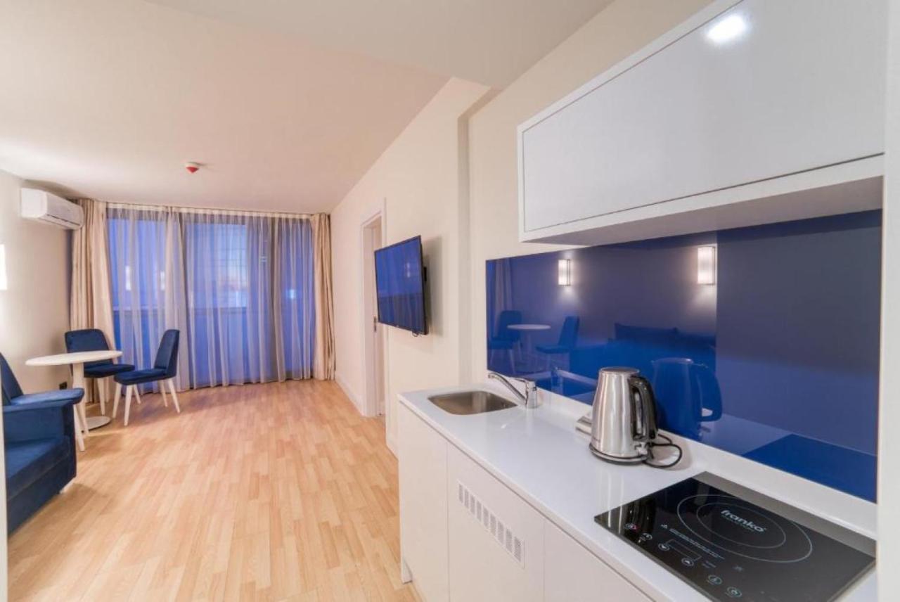 Orbi City Sea Side & Sea View Apartments Batumi Exterior foto
