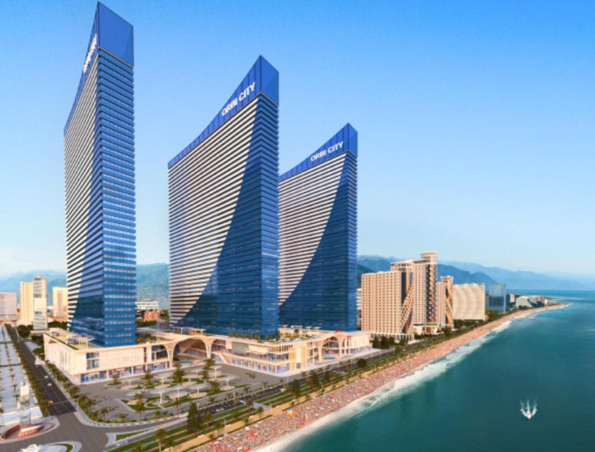 Orbi City Sea Side & Sea View Apartments Batumi Exterior foto