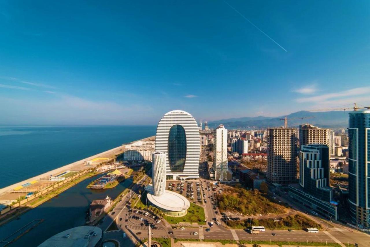 Orbi City Sea Side & Sea View Apartments Batumi Exterior foto