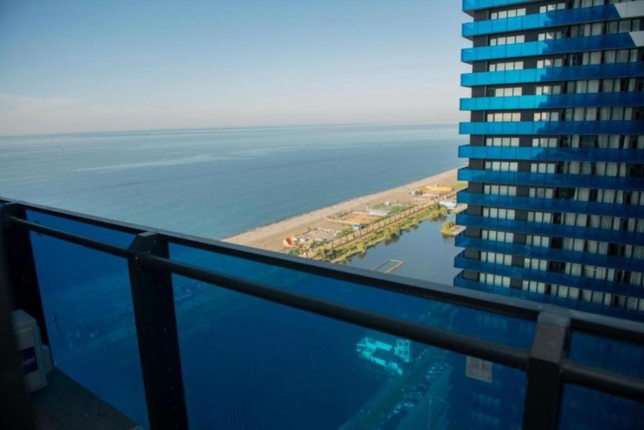 Orbi City Sea Side & Sea View Apartments Batumi Exterior foto